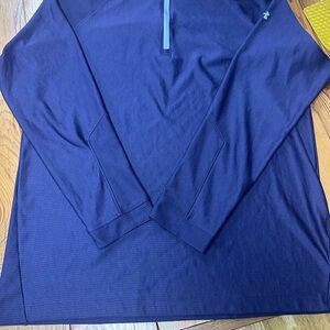 Women’s XL Under Armour Grape Purple Loose Fit Top